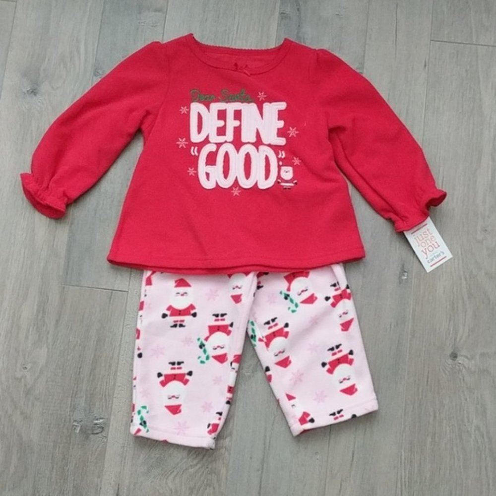 NEW Carter's 2 piece sleepwear